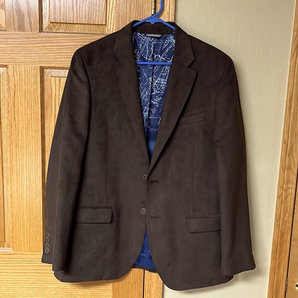Nautica Other - Nautica brown suade jacket